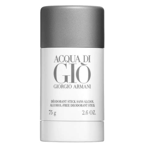 armani gio deodorant stick.